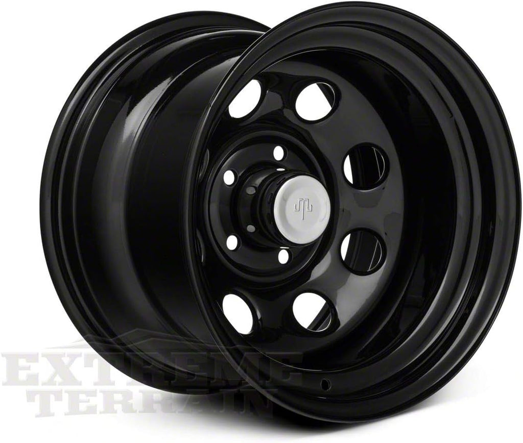 Black Steel Wheel 15x10 T54142