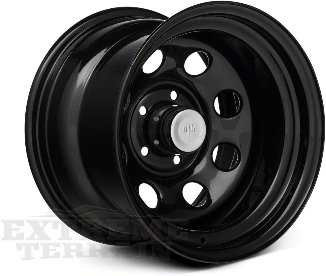 Black Steel Wheel 15x10 T54142