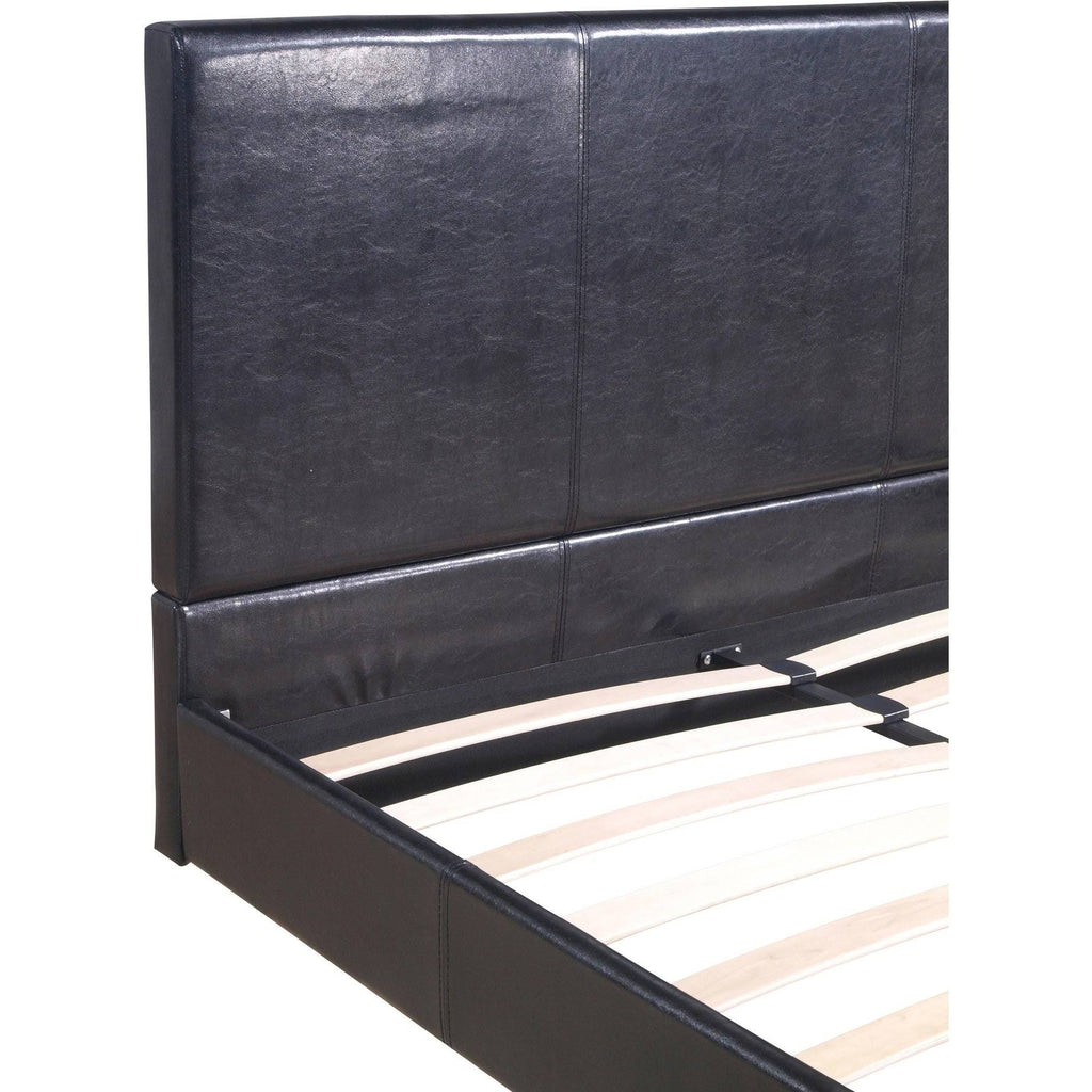 King Black Bed C558473