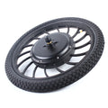 20" E-Bike Front Rear Wheel Conversion Kit Brushless Gearless Hub Motor T766