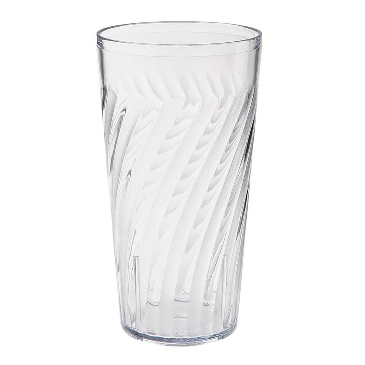 24 Packs Clear SAN Plastic Tumblers 20 oz E439824