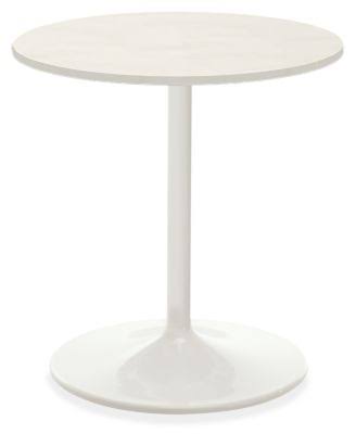 White Round Patio Table H53965