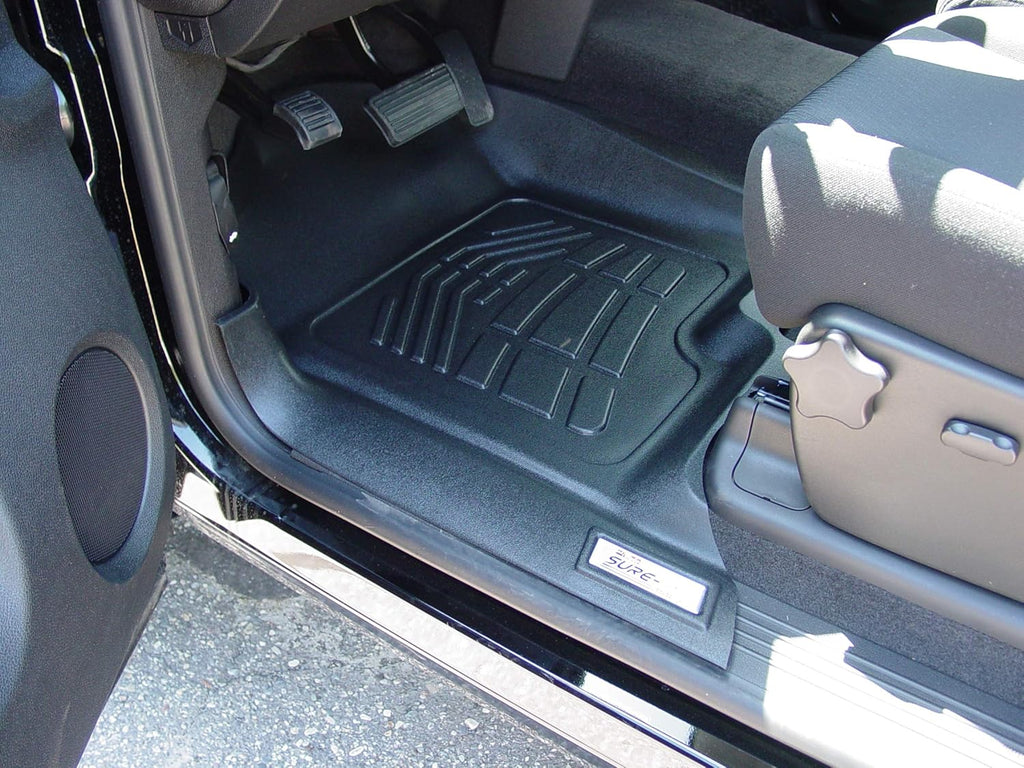 Black Sure-Fit Floor Mats H736