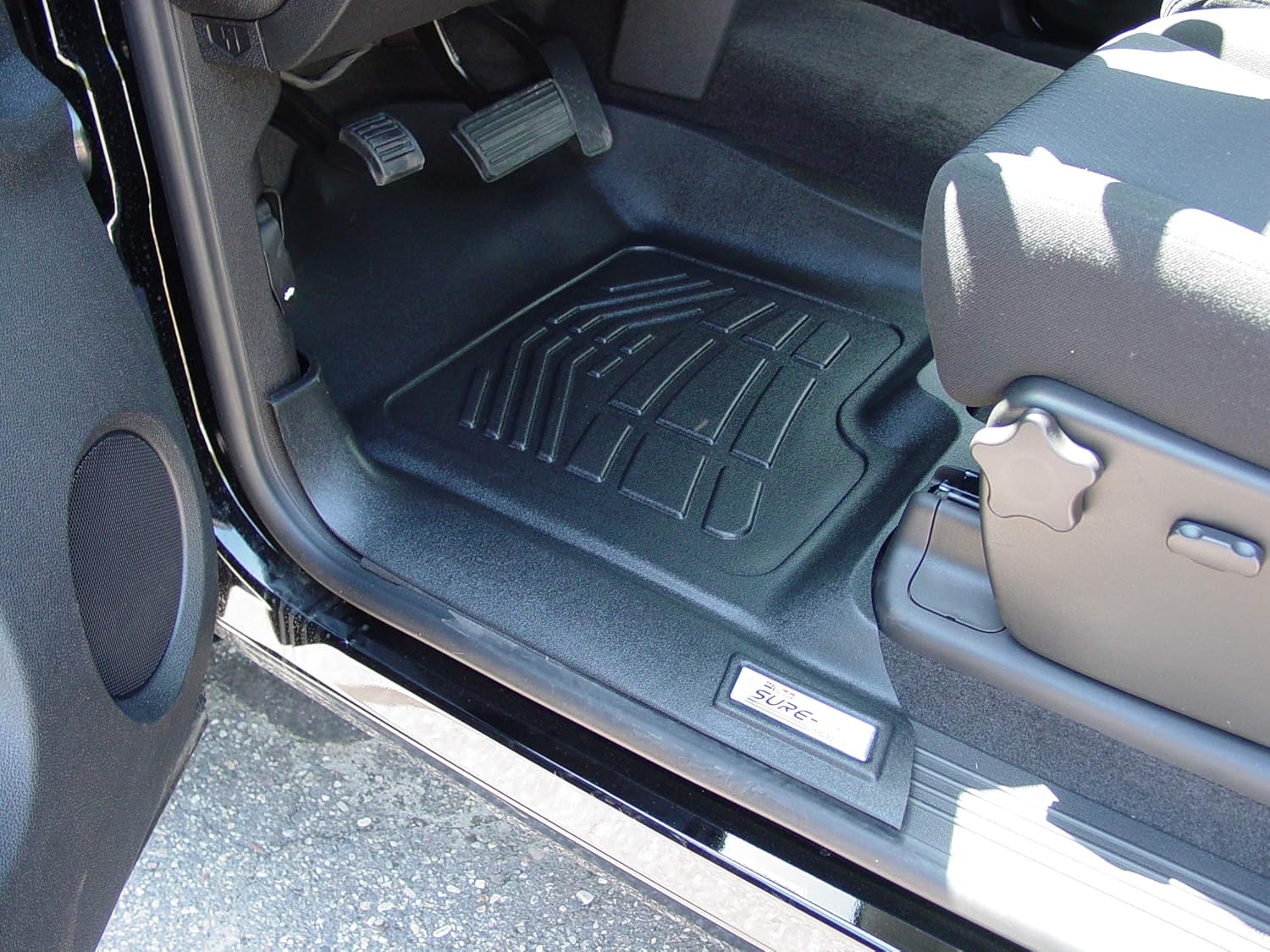 Black Sure-Fit Floor Mats H736