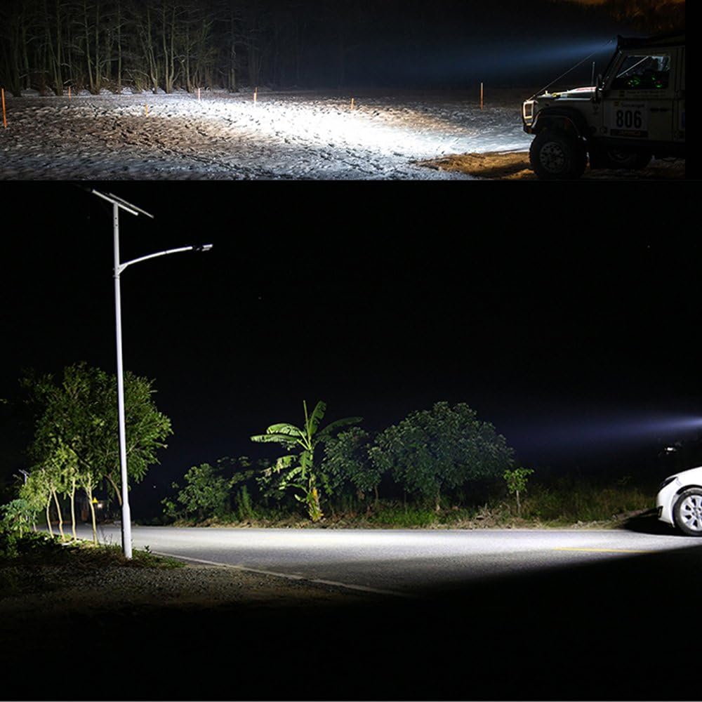 22 inch 7D 324W Triple Row LED Light Bar Spot Flood Combo Beam Waterproof 20000LM Pack of 2 L98461