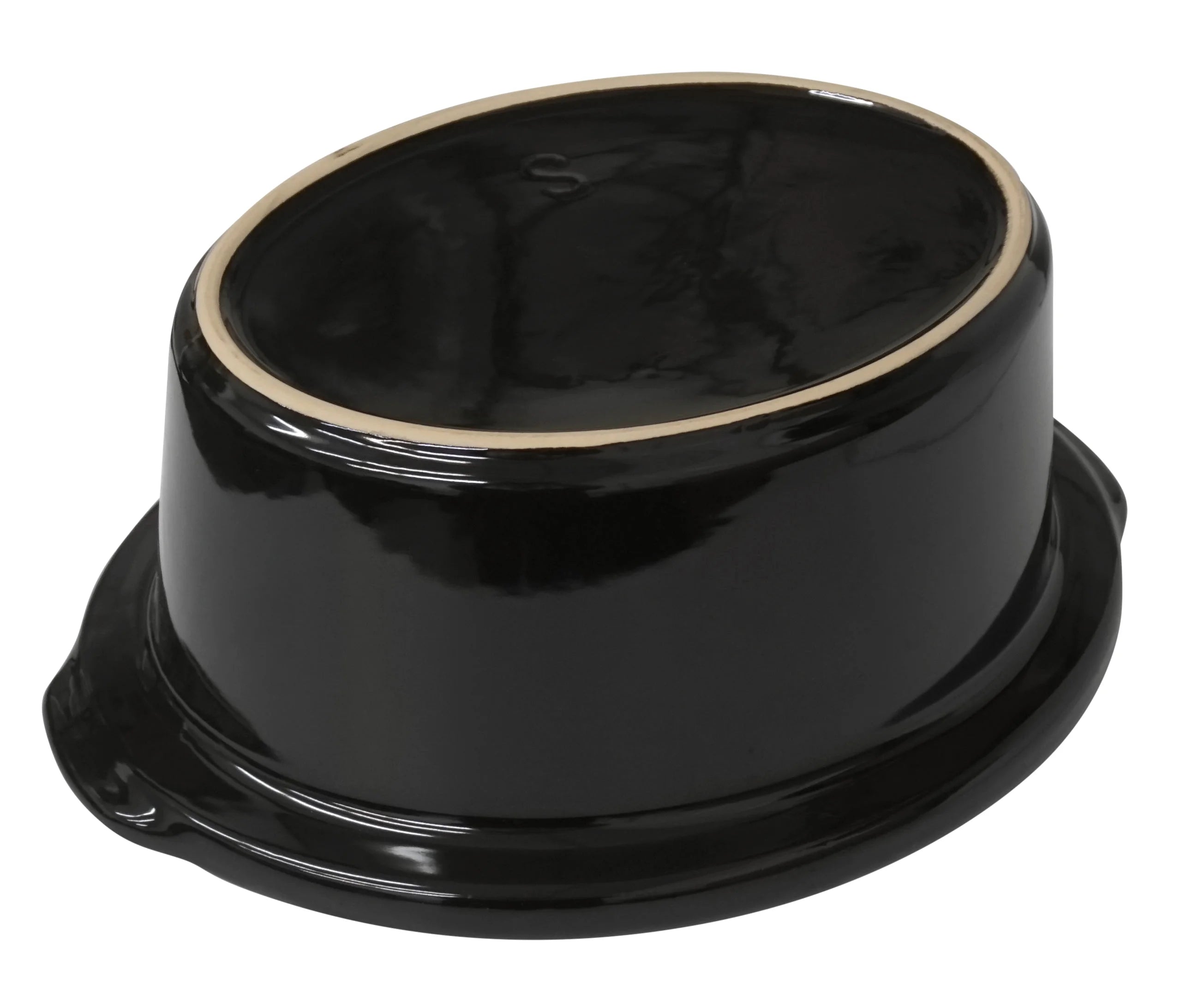 8 Qt Black Stoneware Slow Cooker Insert M558390