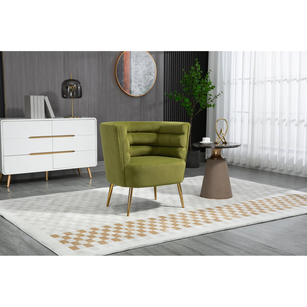 Accent Chair with Golden feet X10268