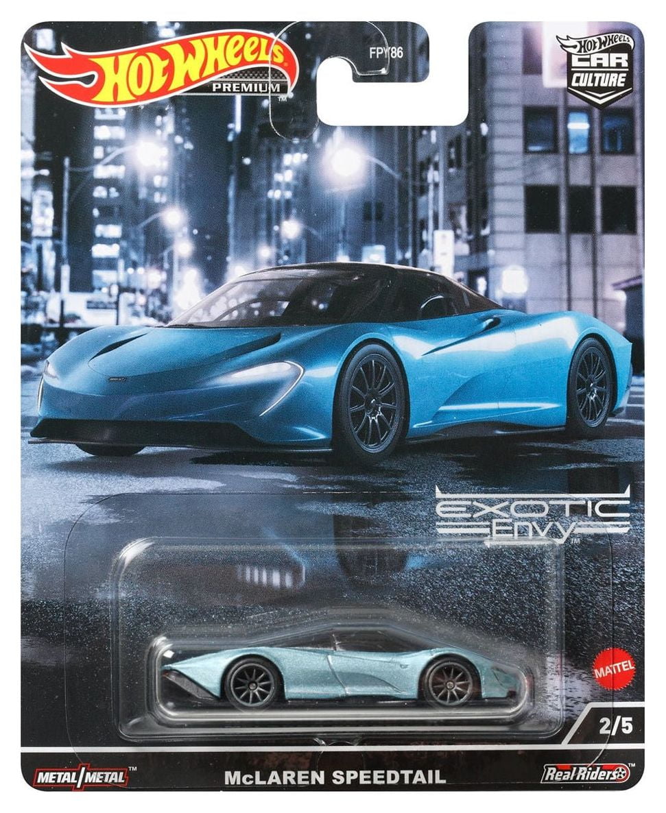 Set of 5 Premium Car Culture Cars N33370