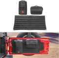 Canvas Tailgate Cargo Storage Bag & Tool Kit Organizer Pockets Y810