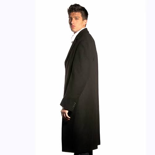 Black Topcoat U4418
