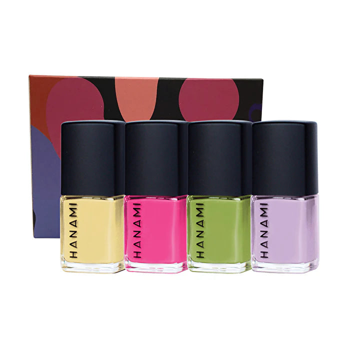 9ml x 4 Pack Nail Polish Collection Z8293