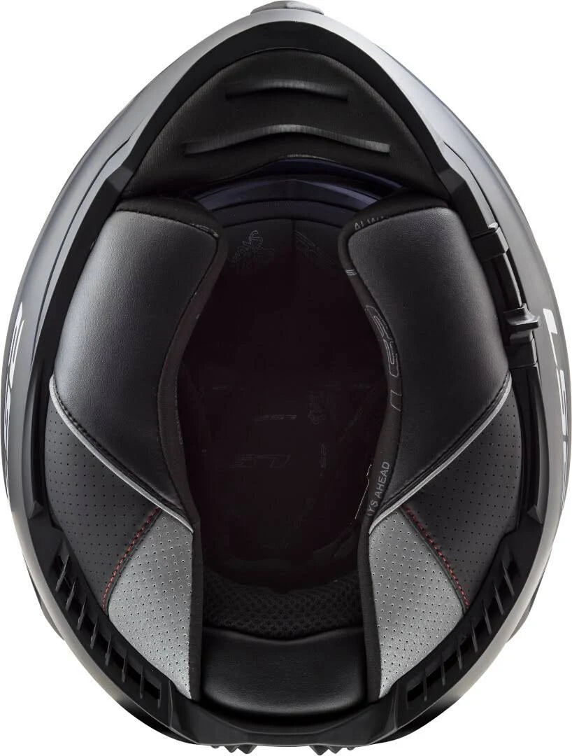 FF800 Storm Matt Black Helmet Z704619