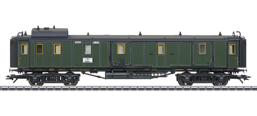 Express Train Baggage Car X852759