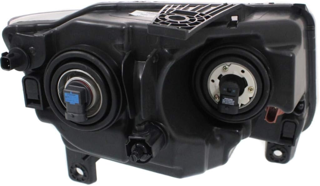 Driver Side Halogen Headlight V354