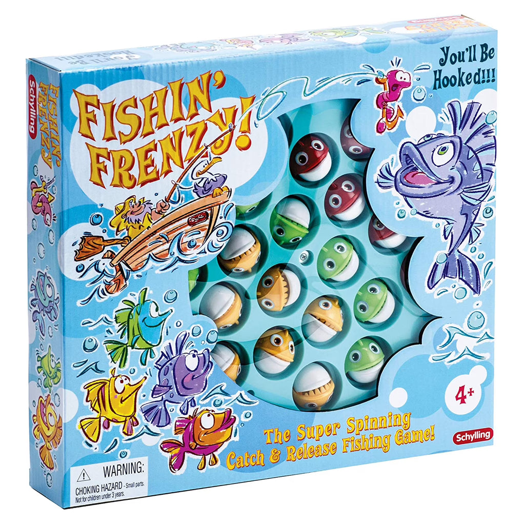 Fishin' Frenzy Catch & Release Fishing Game W79172