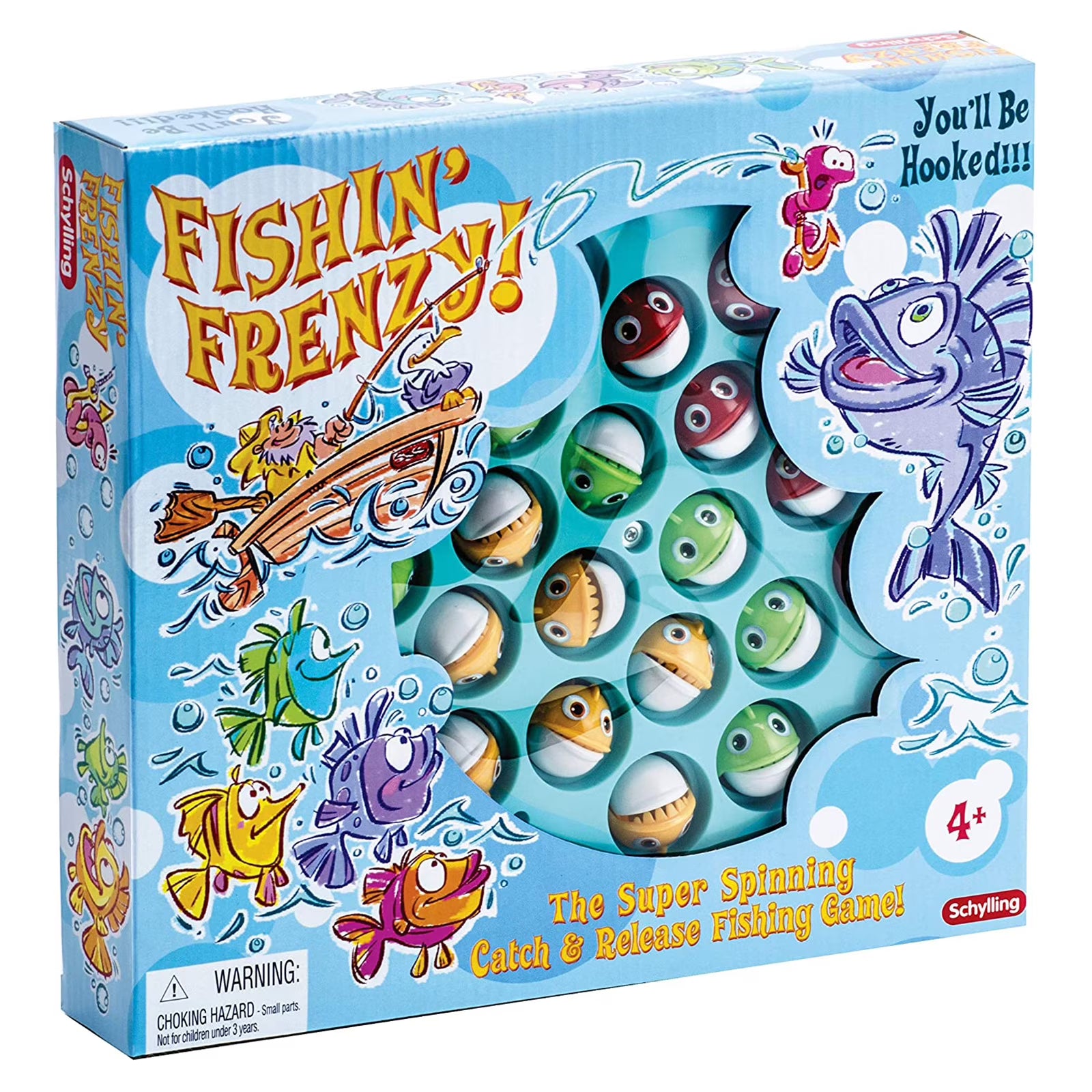 Fishin' Frenzy Catch & Release Fishing Game W79172