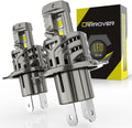 CAR ROVER H4/9003/HB2 LED Headlight Bulbs, 6000K Cool White Conversion Kit Pack of 2 Y3937