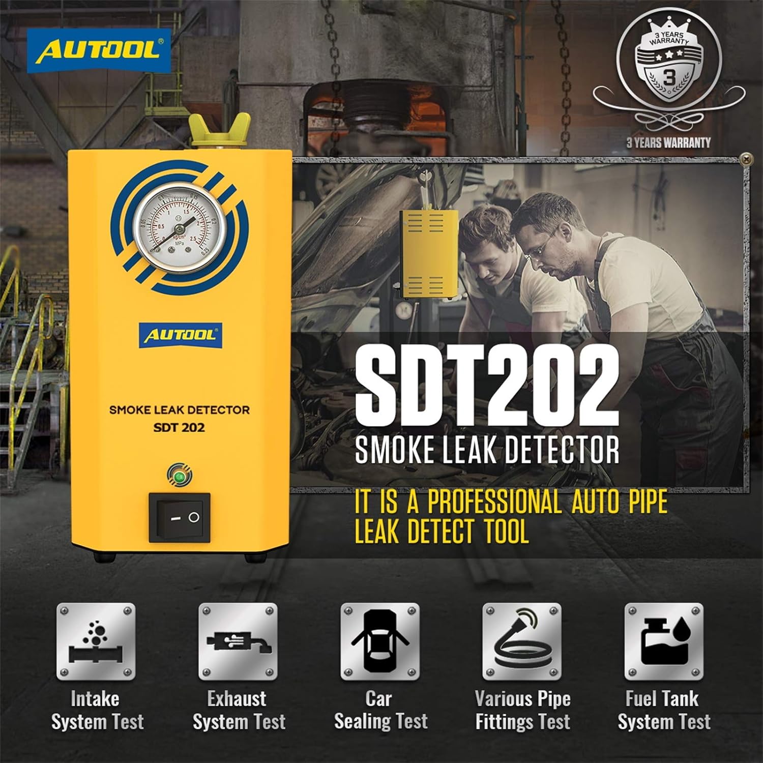 Automotive Leak Detector Tool for Cars H723227