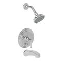 Oil Rubbed Bronze Tub and Shower Trim Set N2392