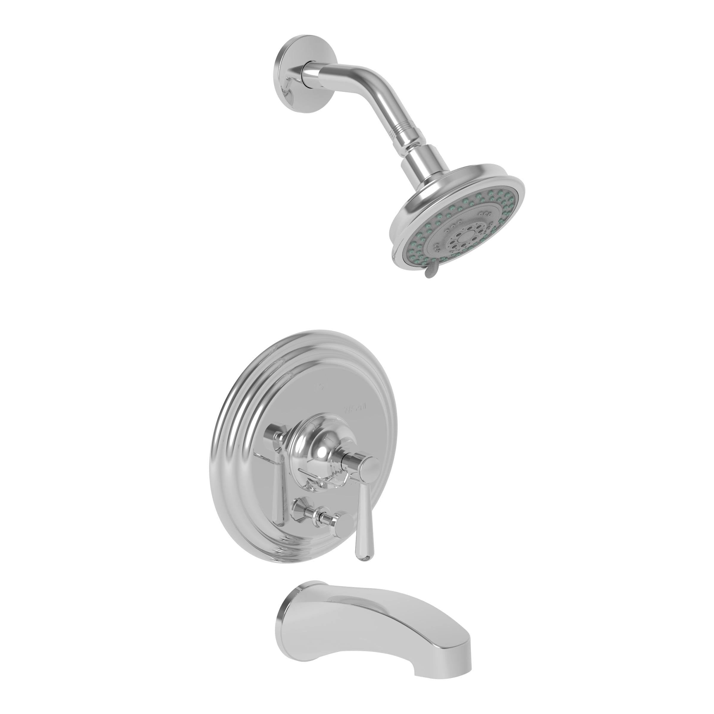 Oil Rubbed Bronze Tub and Shower Trim Set N2392