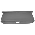 Black PU Leather Retractable Tonneau Cover J921815