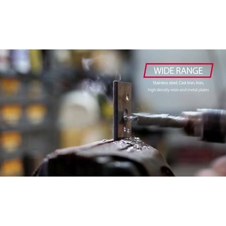 2-1/4x22 Carbide Tipped Hole Cutter S980