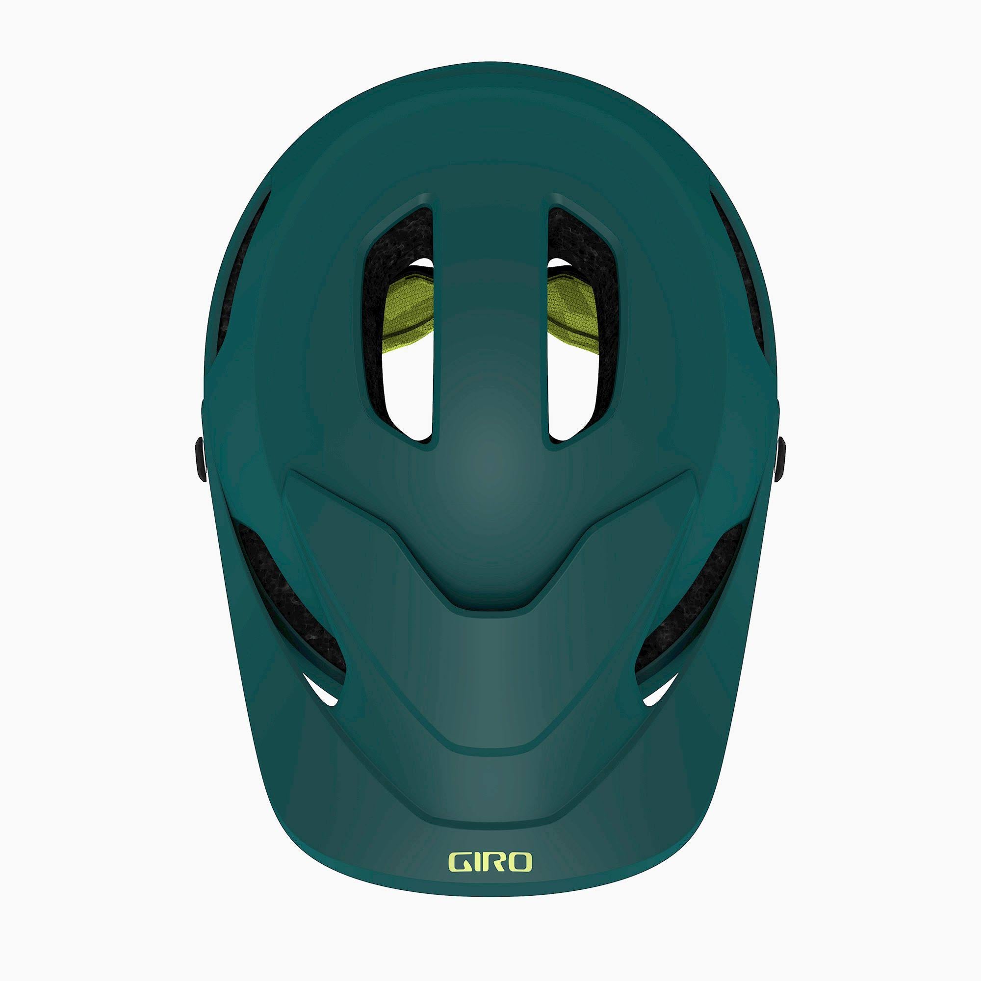 Matte True Spruce MIPS Helmet Z13031