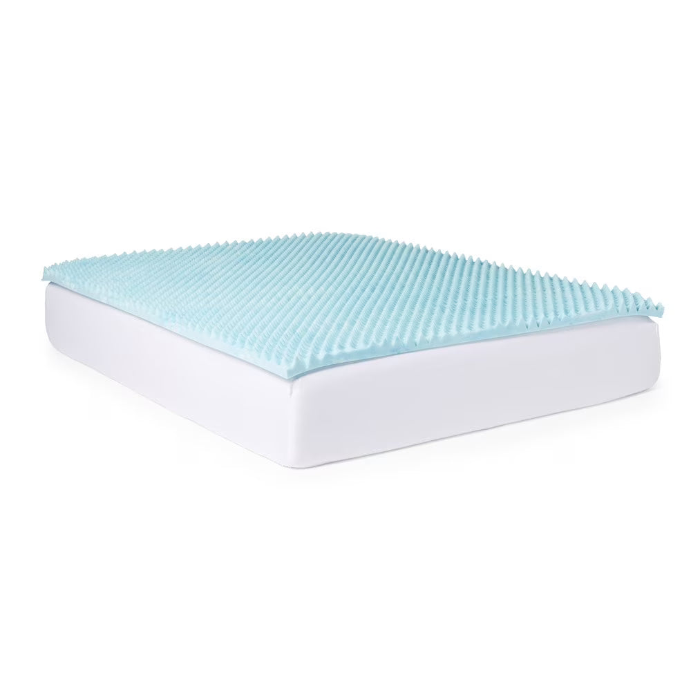 Gel Memory Foam Mattress Topper Queen P959201