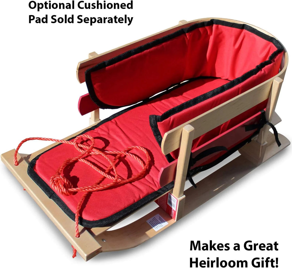 Wood Toddler Sled H960