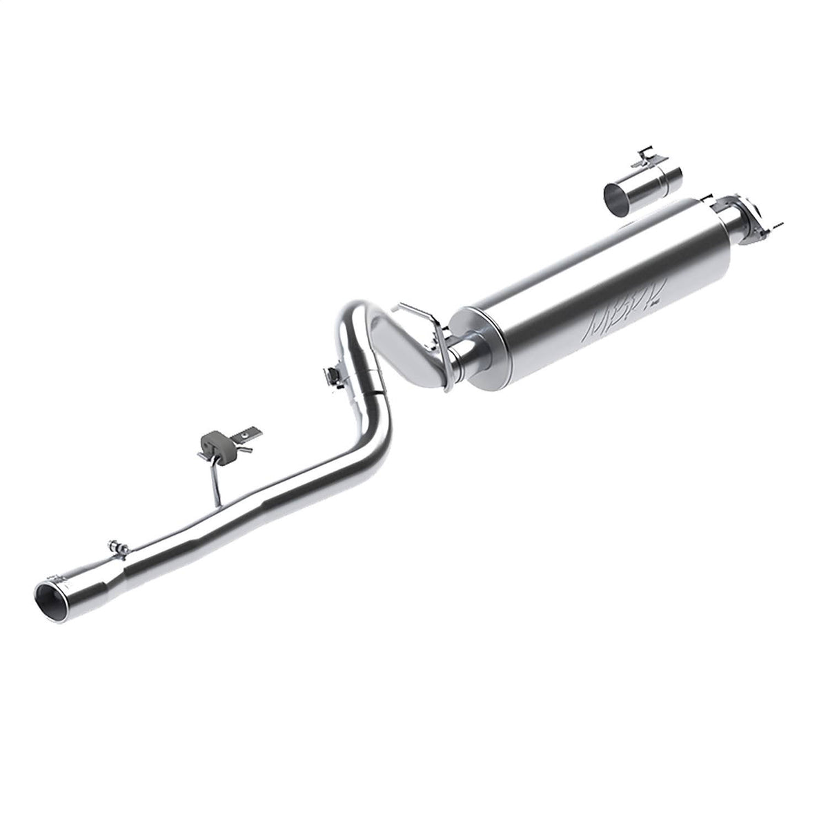 2 1/2in. Cat Back Single Exhaust W622