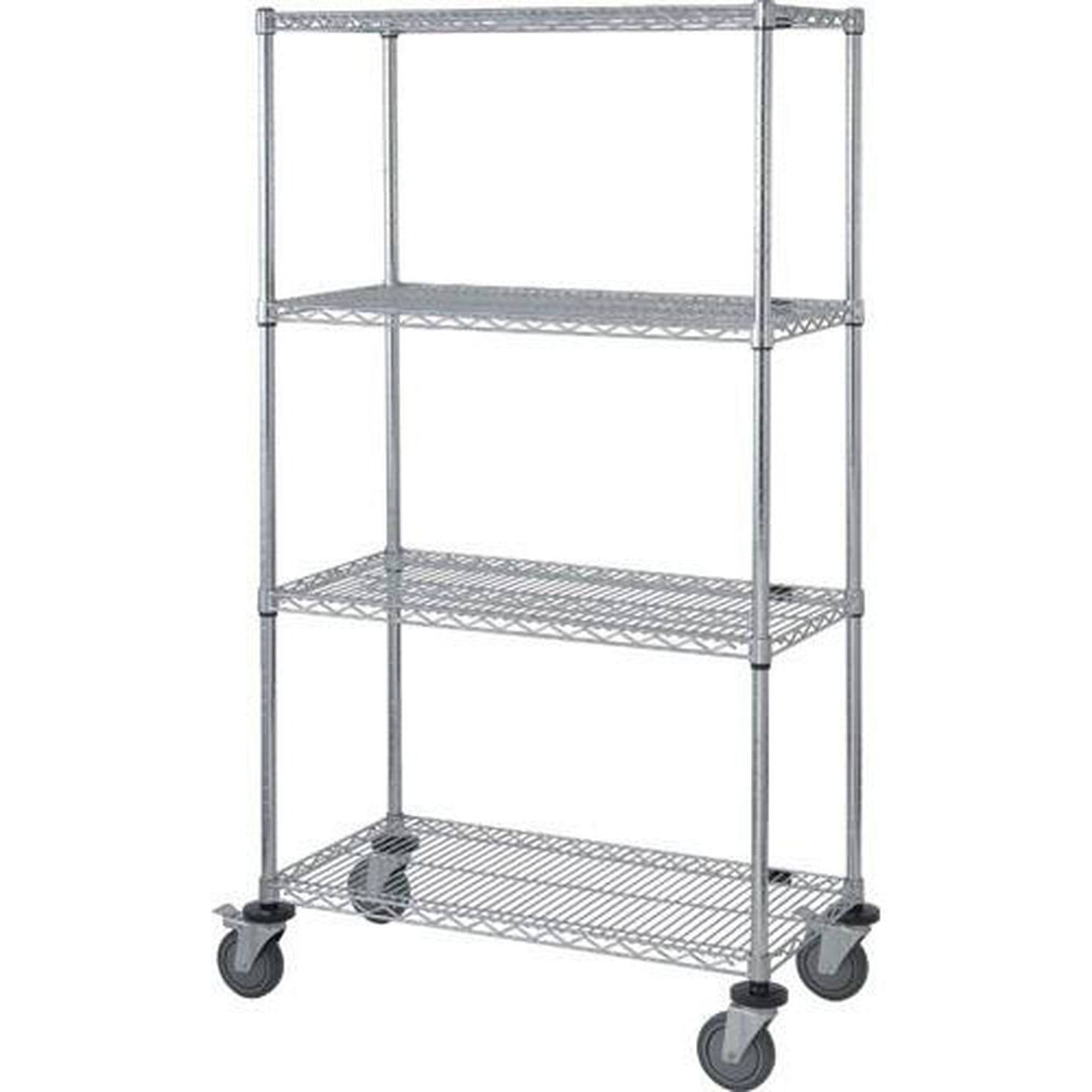Mobile Wire Stem Caster Cart A571