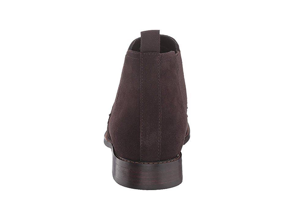 Waterproof Brown Suede Shoes J3243
