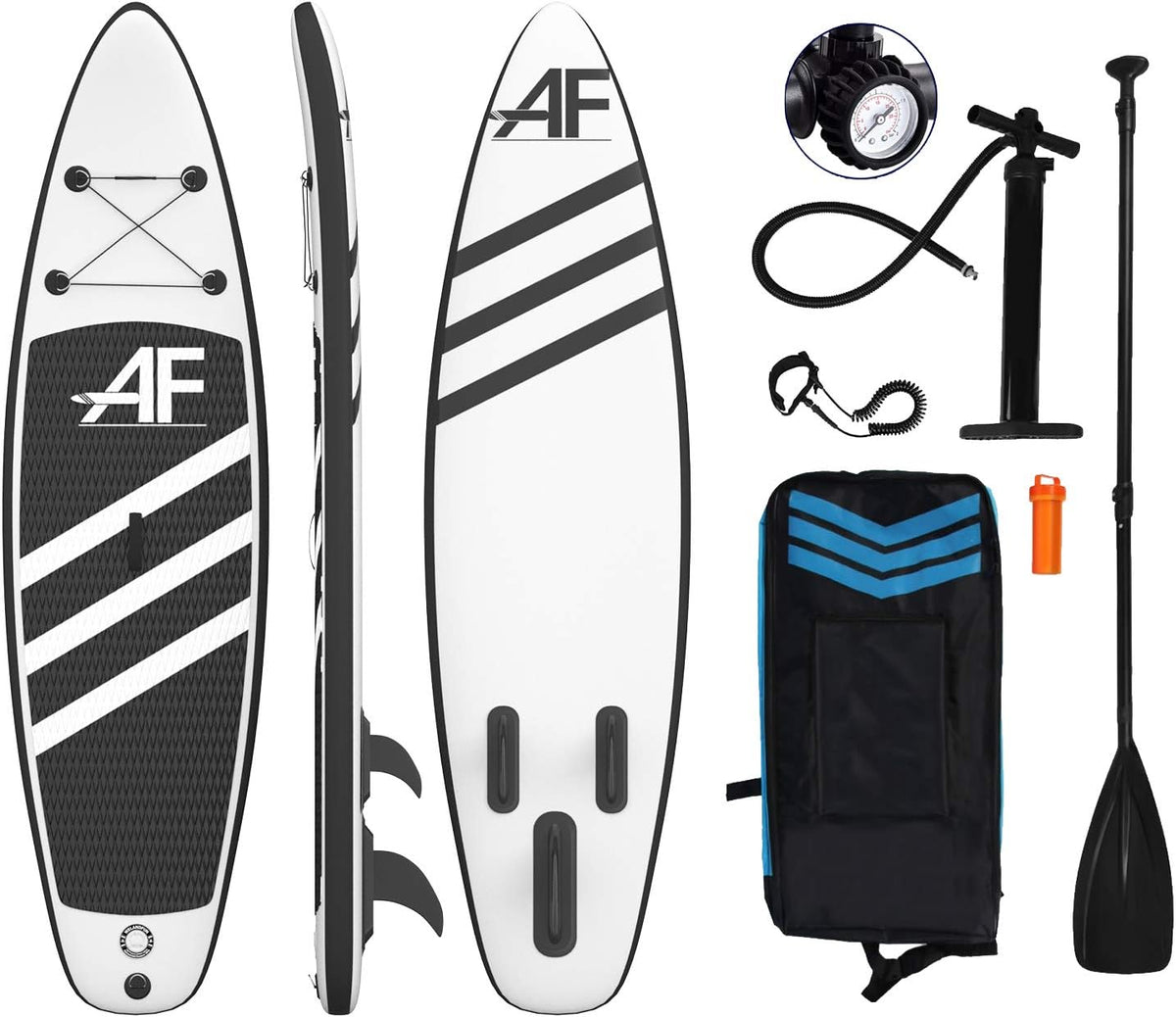 Inflatable Paddle Board Stand Up Paddleboarding SUP 330 LBS 6 Inches Thick X8911