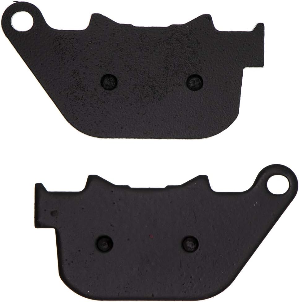 Rear Semi-Metallic Brake Pad Set 4 Pack A497