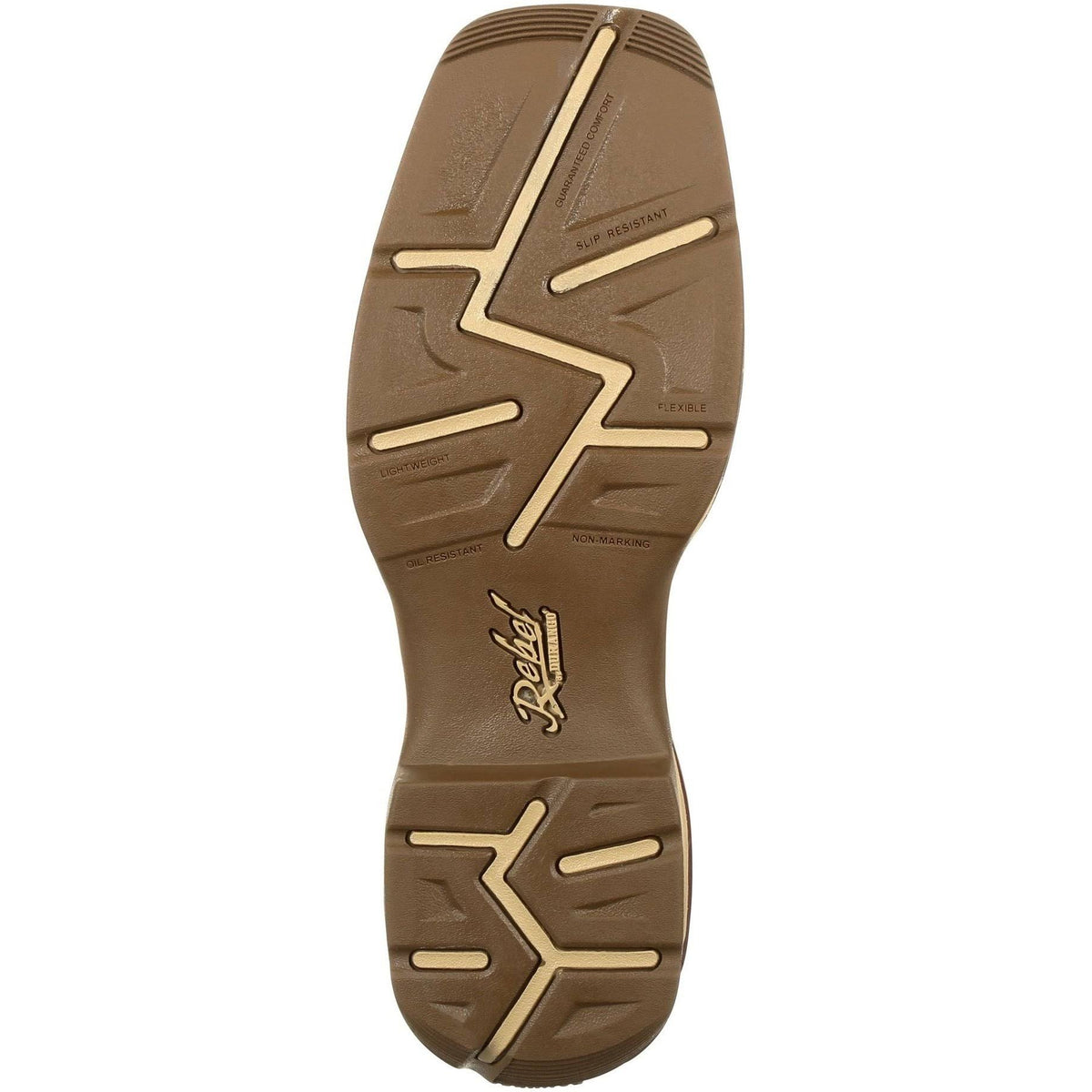 Brown Desert Camo Men&s 11 Boots Z885441