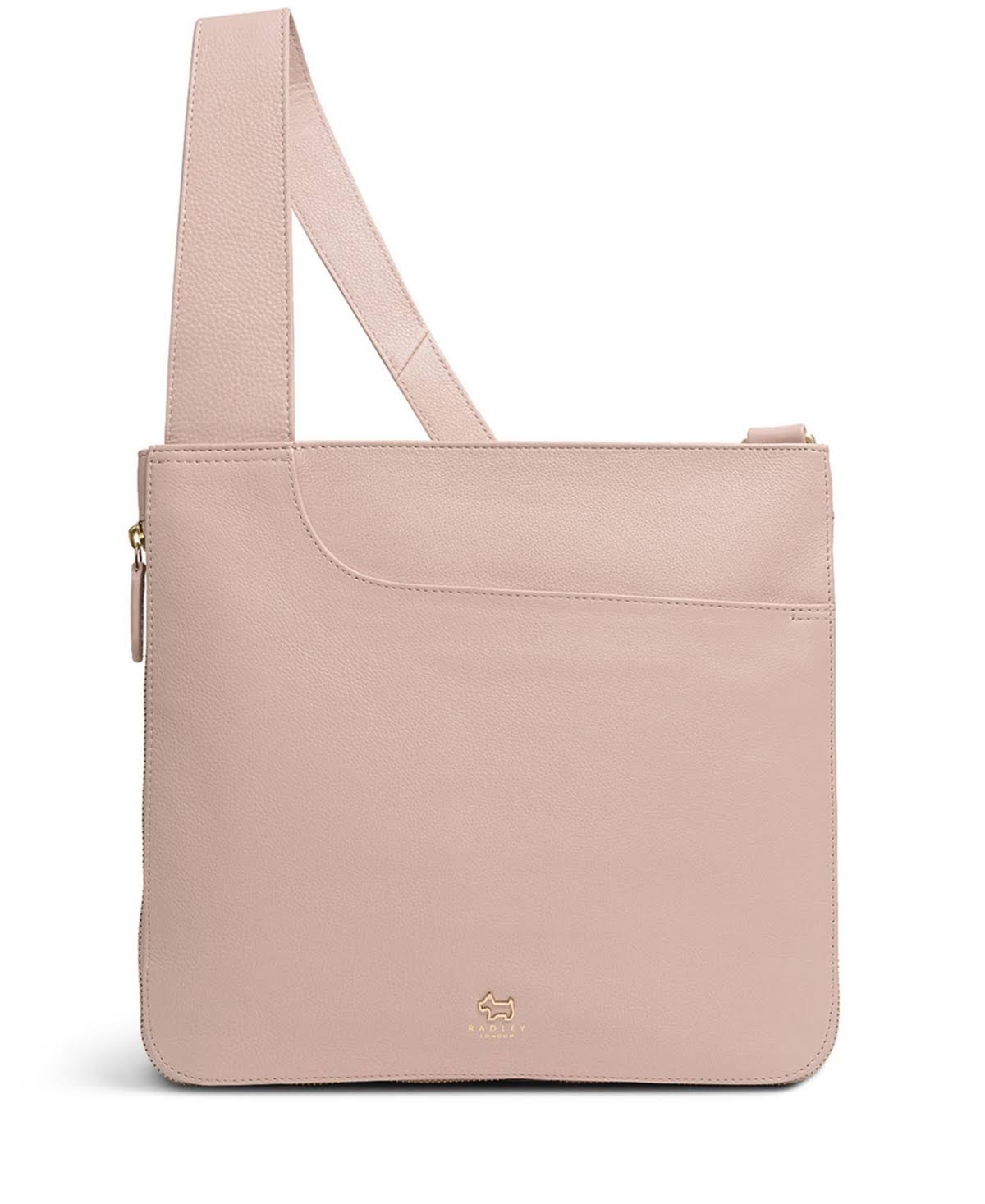 Large Zip Around Leather Crossbody T37133