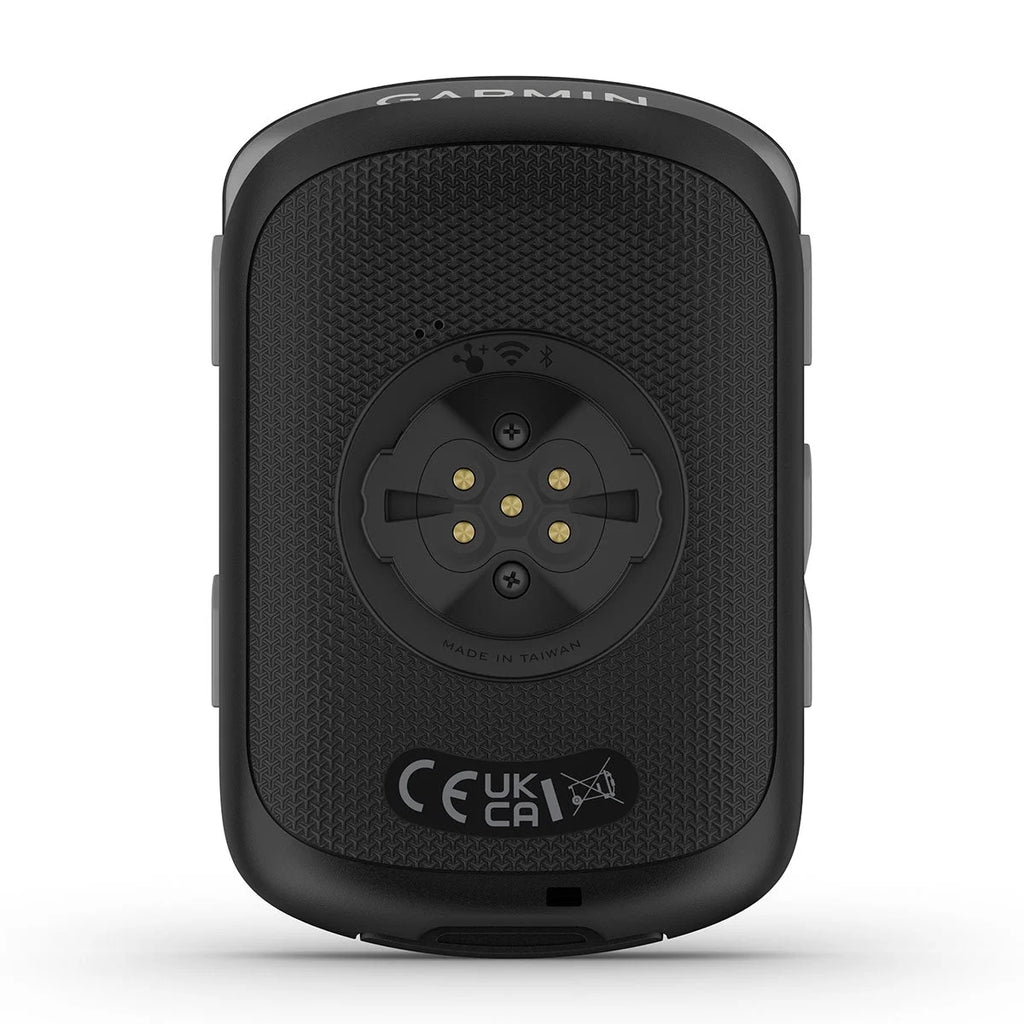 Bike GPS Computer with Speed/Cadence Sensors, HRM-Dual Chest Strap, Silicone Case & Screen Protectors R84671