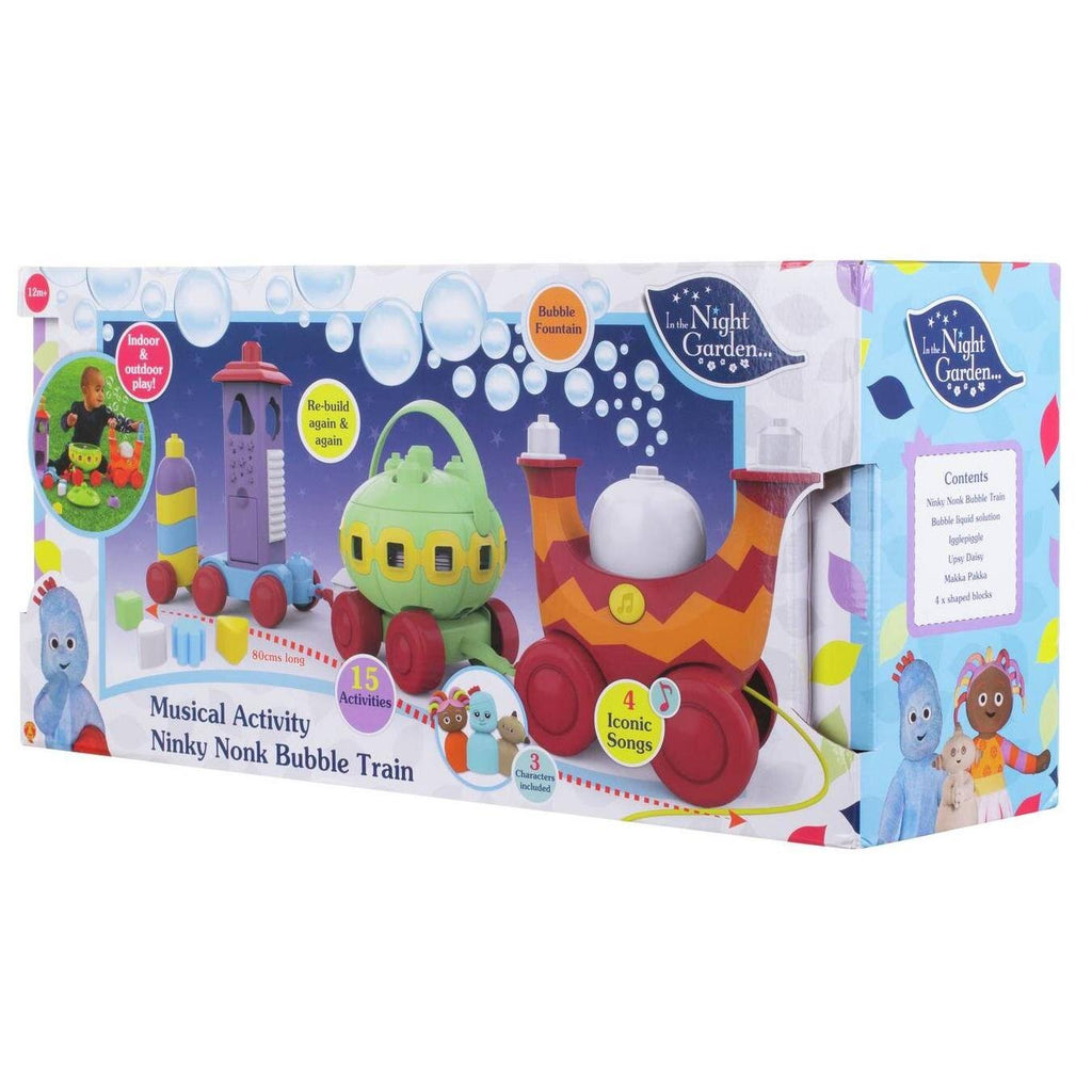 Musical Bubble Train G12643