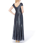 Metallic Knit Gown M74165