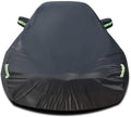 All Weather Waterproof Full Car Cover with Mirror Pockets Y1925