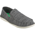 Black Mesh Vagabond Tripper Shoes J893