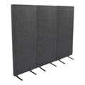 Freestanding Acoustic Room Divider 3 Pack J120653
