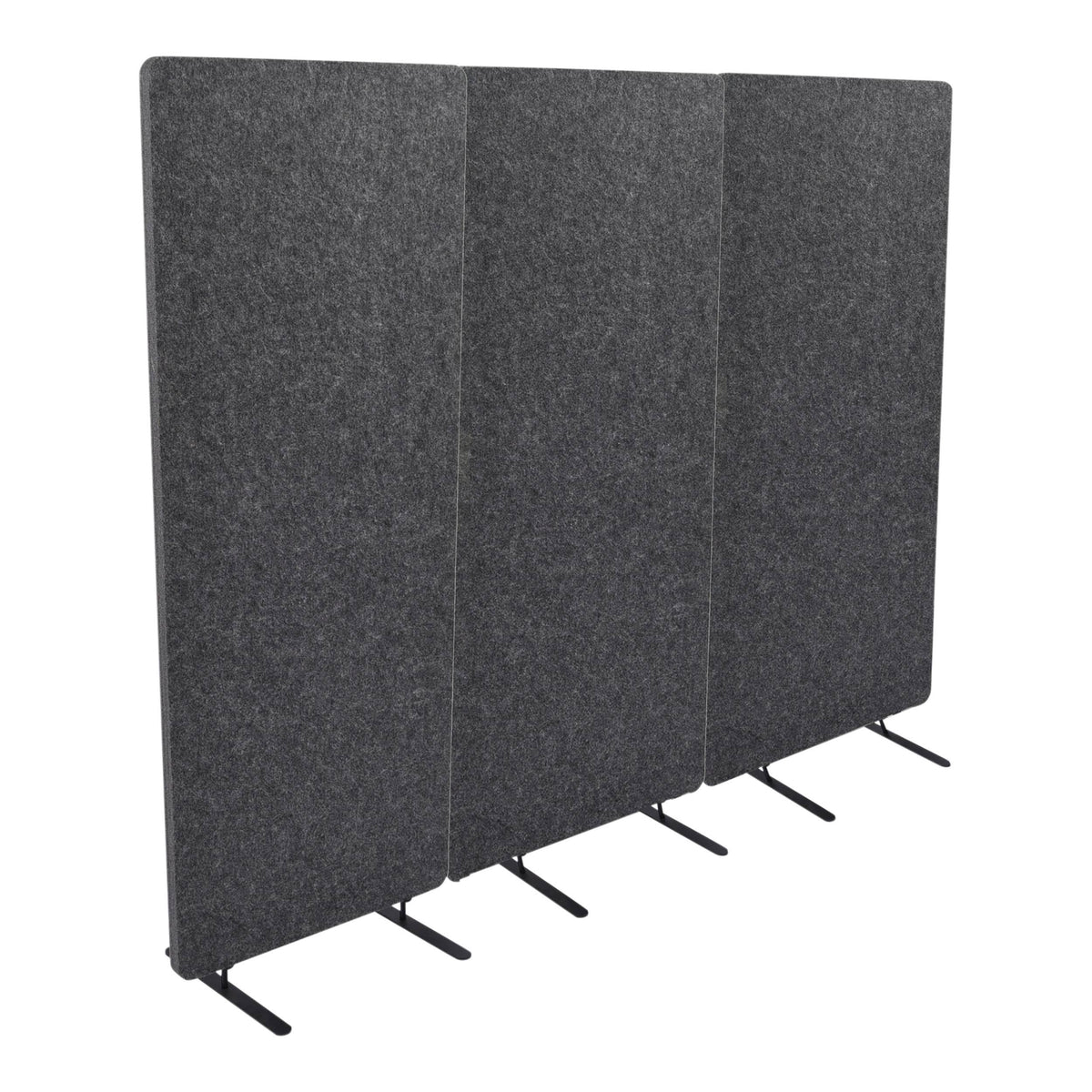Freestanding Acoustic Room Divider 3 Pack J120653