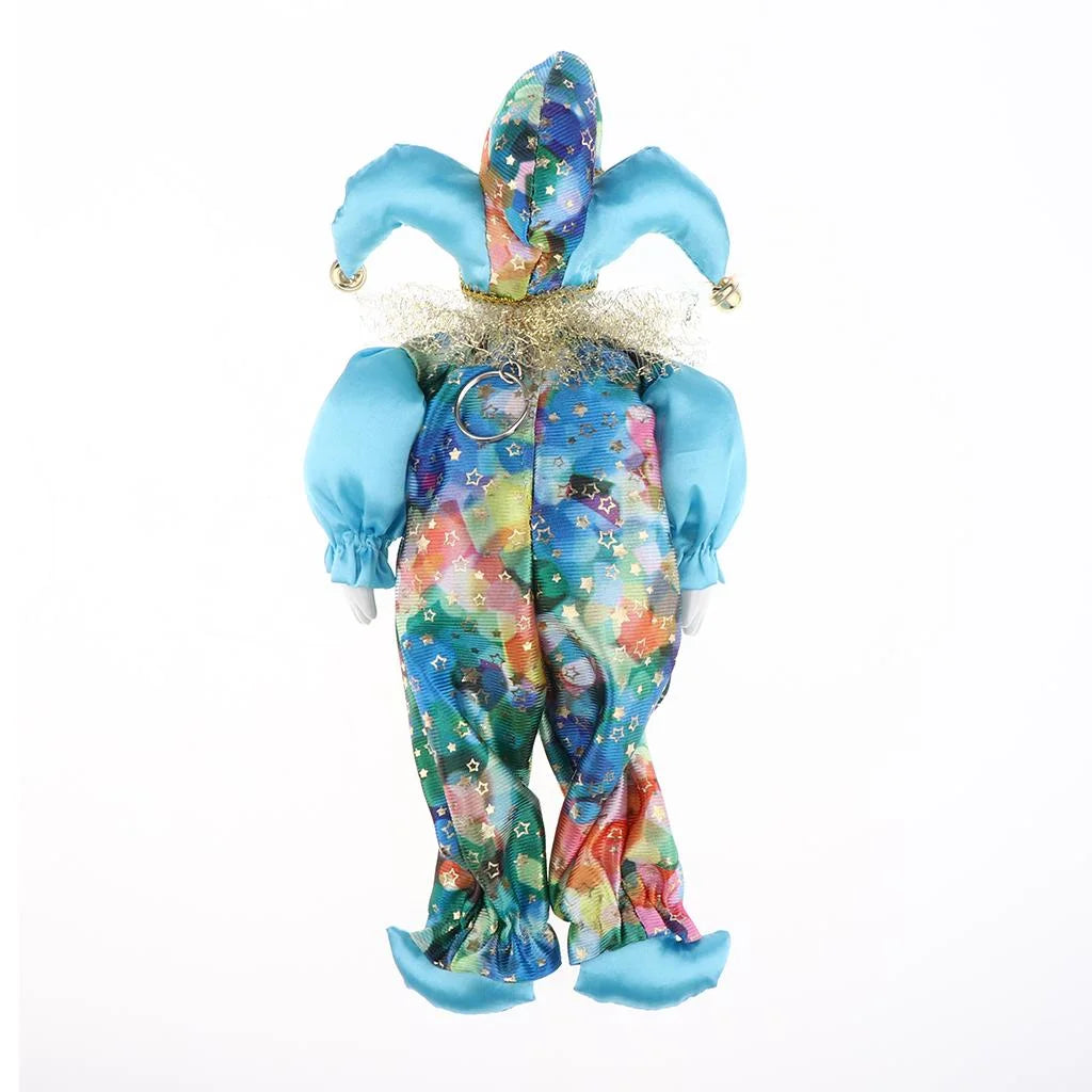 Porcelain Smiling Clown Doll V588717
