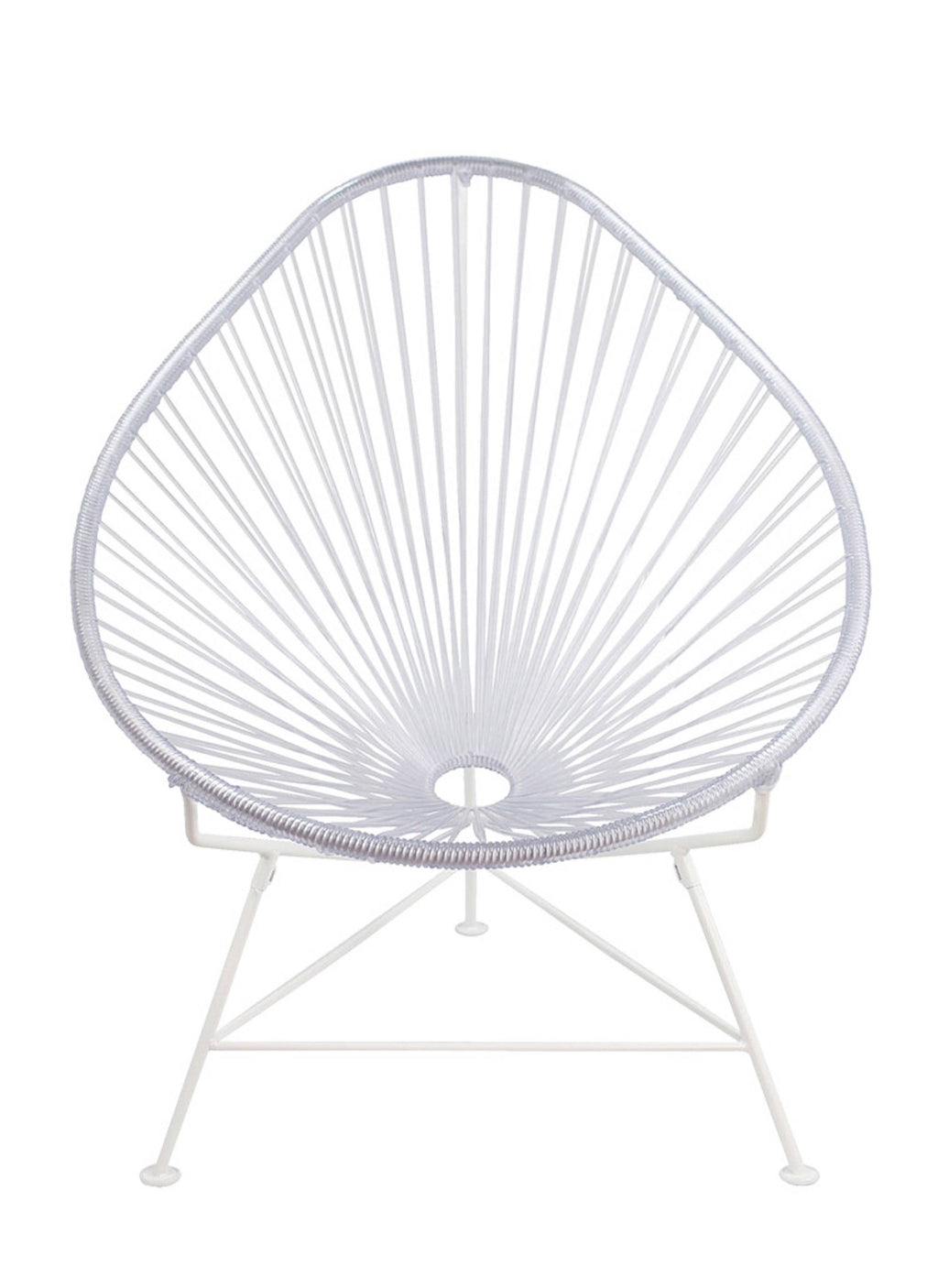 White/Clear Acapulco Chair R94997