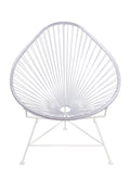 White/Clear Acapulco Chair R94997