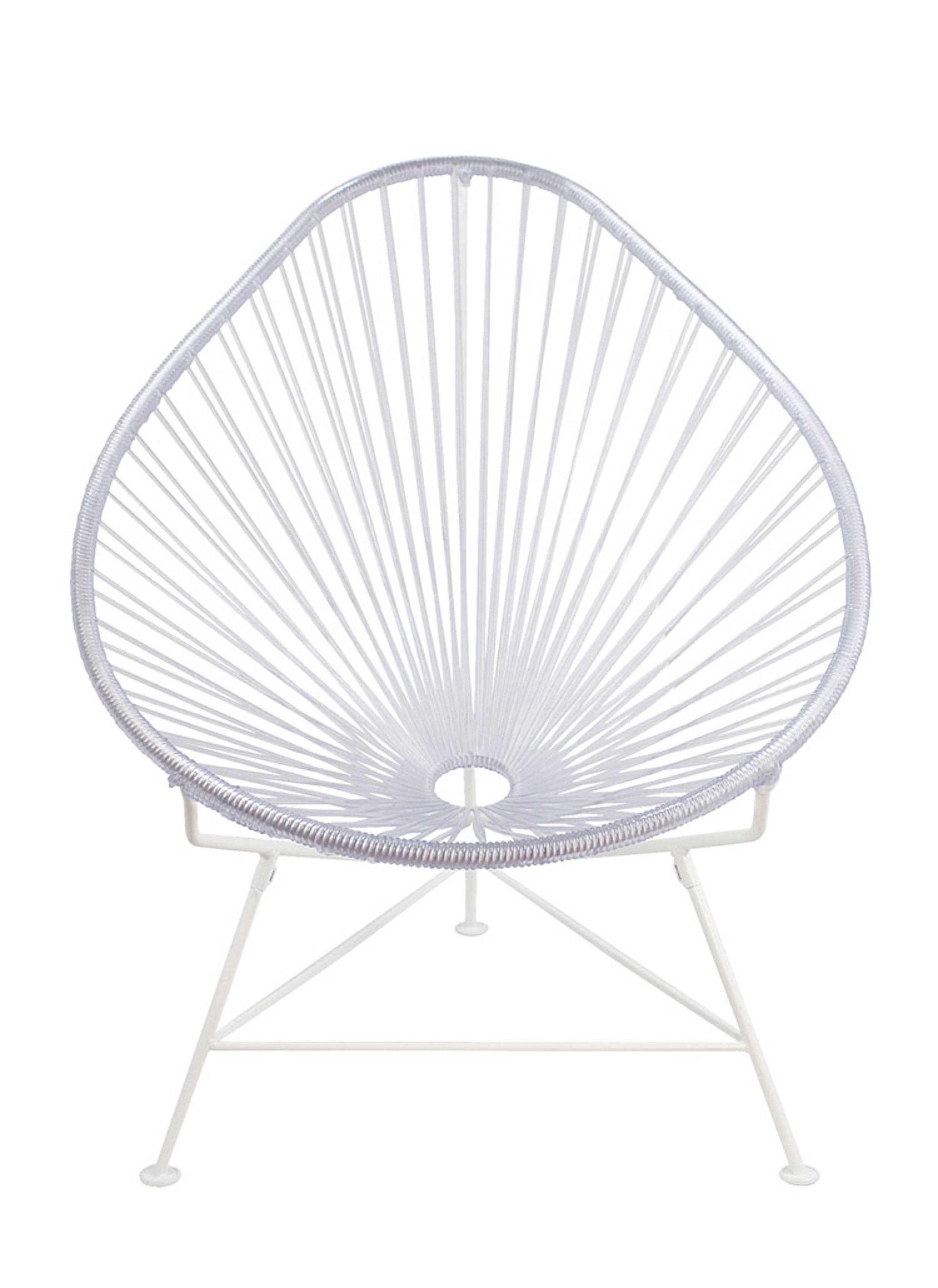 White/Clear Acapulco Chair R94997