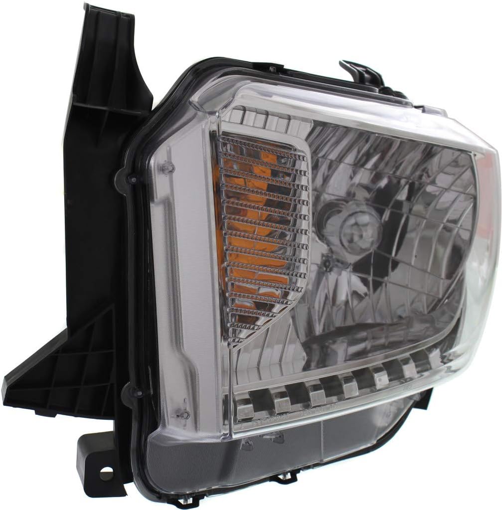 Pair Halogen Head Lights for Toyota Tundra Q144712