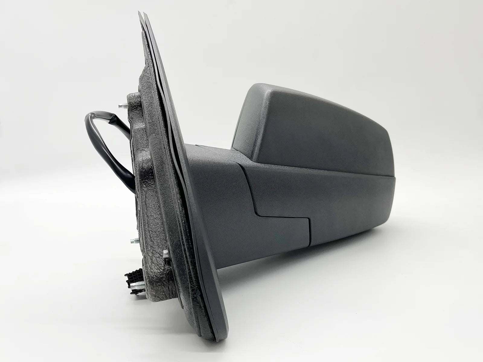 Power Heated Textured Black Pickup Truck Exterior Mirror W85779