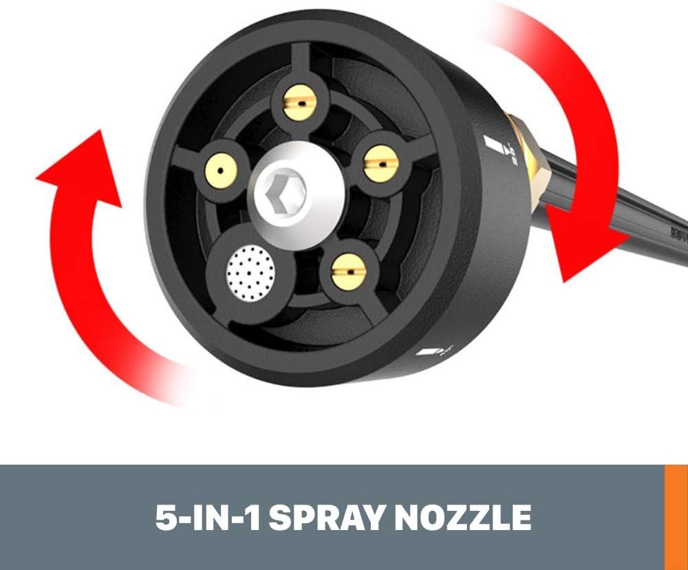 320 PSI Portable Power Cleaner V992